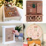25 DIY Earring Holder Ideas to Make