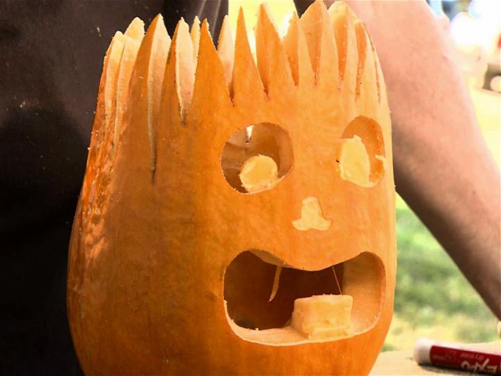 DIY Electro Jack O Lantern