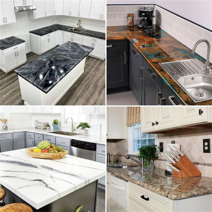 DIY Epoxy Countertop Ideas
