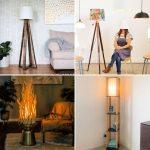 25 DIY Floor Lamp Ideas to Make