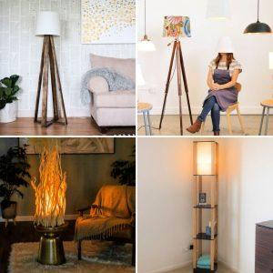 DIY Floor Lamp Ideas