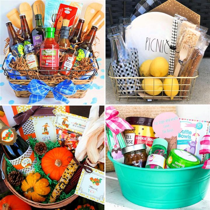 35 Unique Thoughtful DIY Gift Basket Ideas for Any 60 OFF