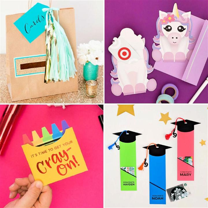 25 Diy Gift Card Holder Ideas (Free Printable Template)