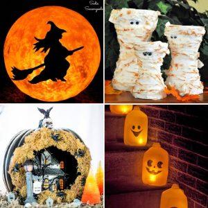 50 Cheap DIY Halloween Decorations for 2021 - Halloween Ideas