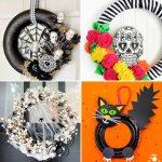 DIY Halloween Wreath Ideas25 Best DIY Halloween Wreath Ideas To Welcome Scarily