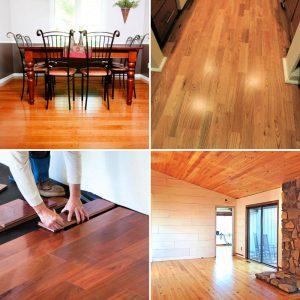 DIY Hardwood Flooring Ideas