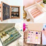 25 DIY Jewelry Box Plans to Build