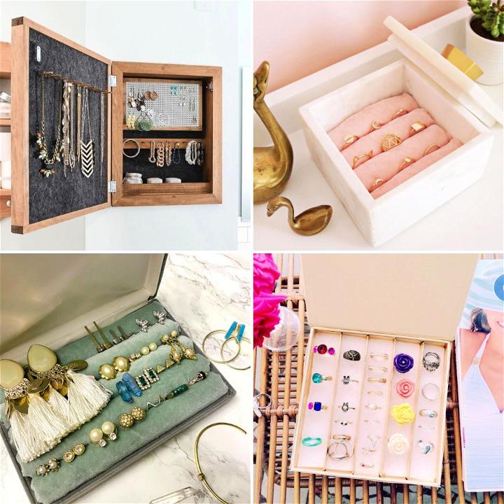 DIY Jewelry Box Plans