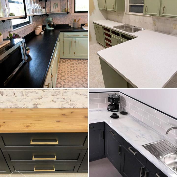 DIY Kitchen Countertop Ideas