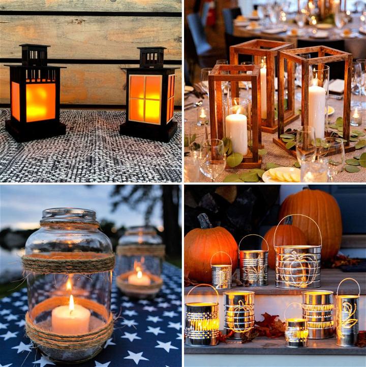 DIY Lantern Ideas