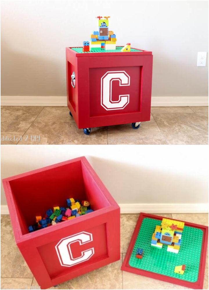 DIY Lego Storage Cube