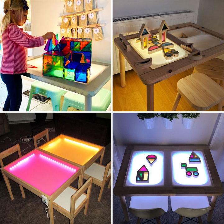 Diy Light Table For Kids