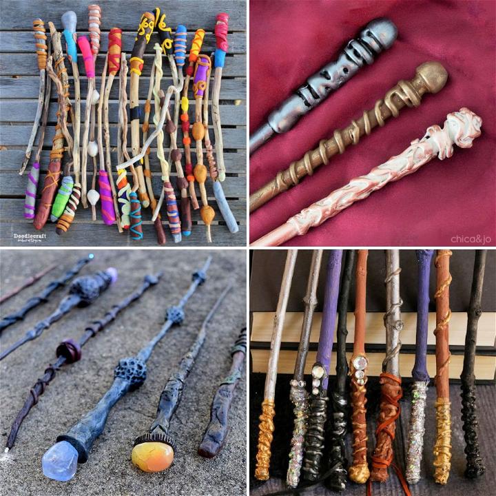 DIY Magic Wands Ideas