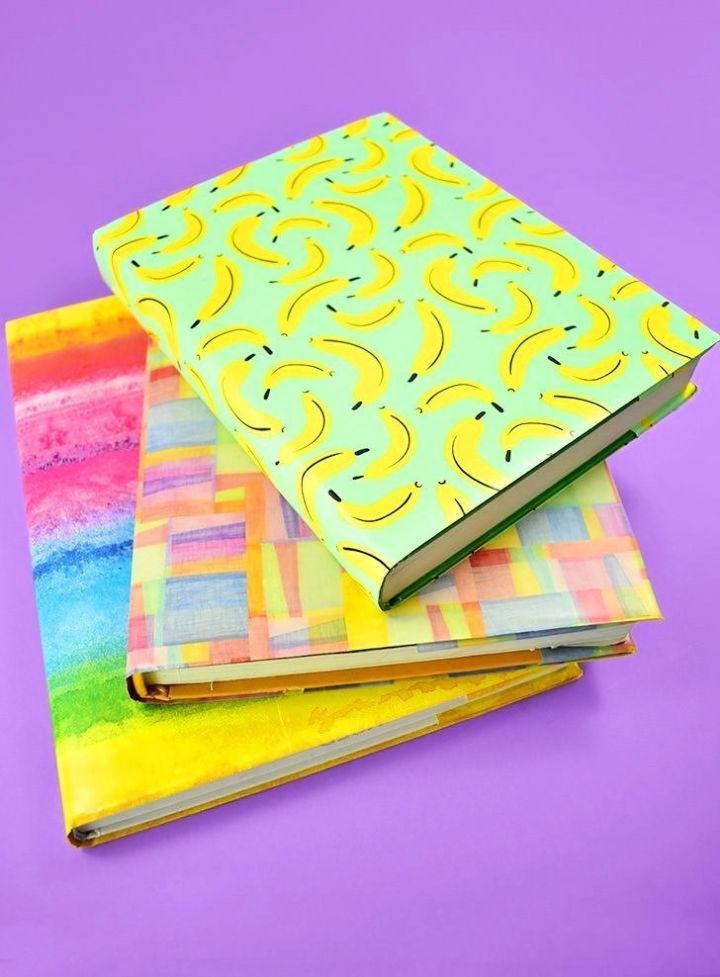 DIY Paper Book Cover