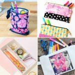 DIY Pencil Case: (25 Free Patterns and Ideas)