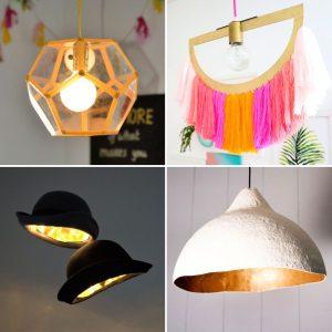 DIY Pendant Light Ideas