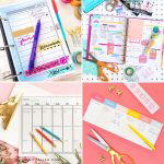 DIY Planner With Free Templates (25 Ideas)