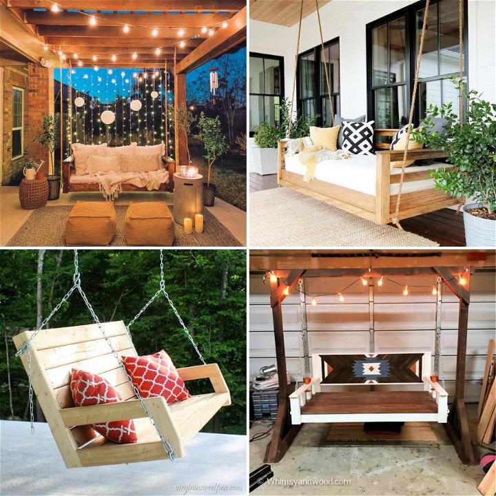 DIY Porch Swing Plans