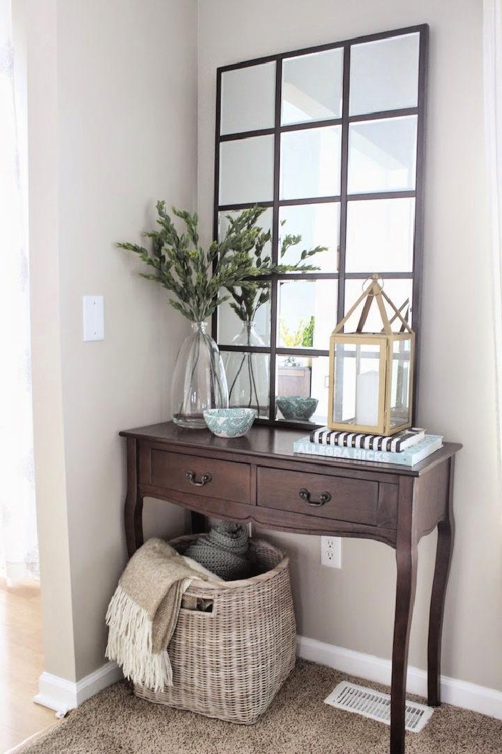 DIY Pottery Barn Eagan Mirror