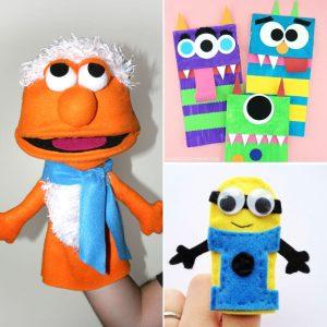 DIY Puppet Ideas To Make a Puppet For Your Kids