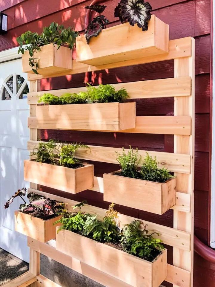 DIY Railing Planter For Your Deck
