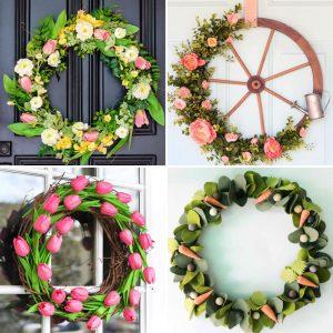 DIY Spring Wreath Ideas