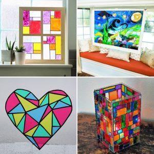 DIY Stained Glass Projects