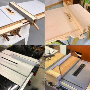 homemade diy table saw fence plans free