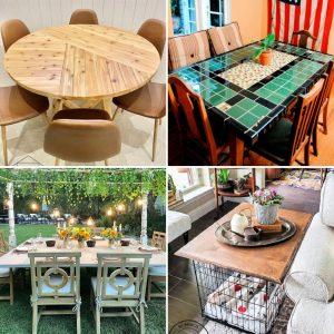 long-lasting diy table top ideas you can make