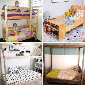 DIY Toddler Bed Ideas