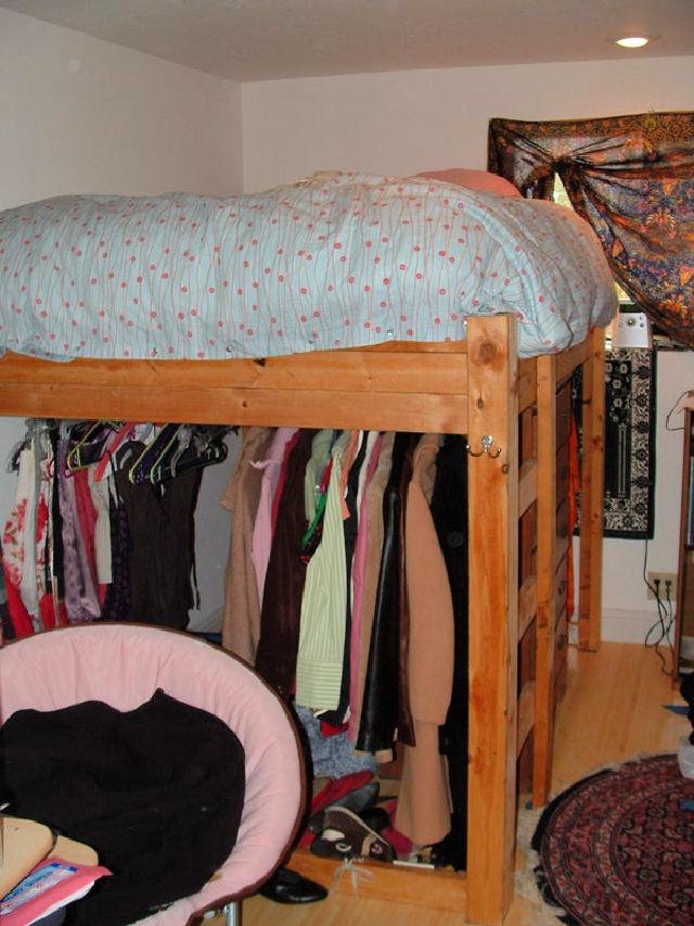 DIY Toddler Loft Bed