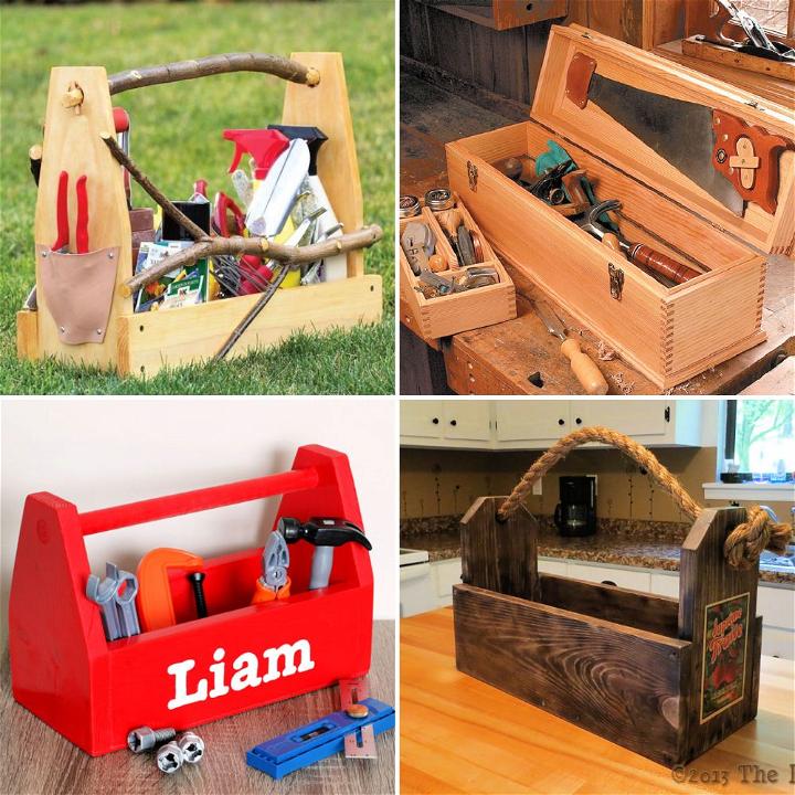 DIY Tool Box Plans