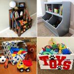 25 DIY Toy Box Plans To Organize Your Child's Toys