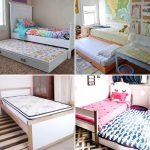 DIY Trundle Bed (25 Free Plans)