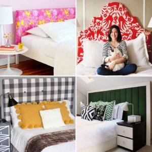 25 DIY Upholstered Headboard Ideas You Can Easily Make