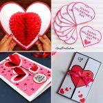 40 Homemade DIY Valentine's Cards to Make