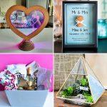 25 Homemade DIY Wedding Gifts for Bride and Groom