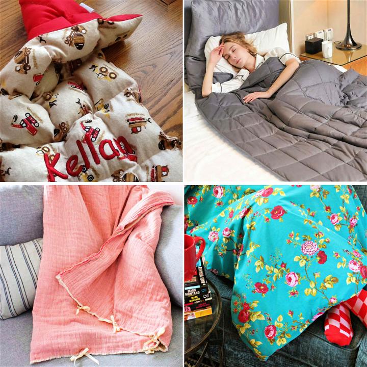 DIY Weighted Blanket Tutorials