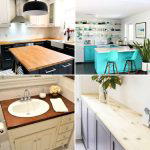 DIY Wood Countertops