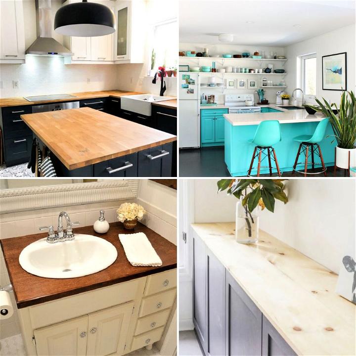 DIY Wood Countertop Ideas