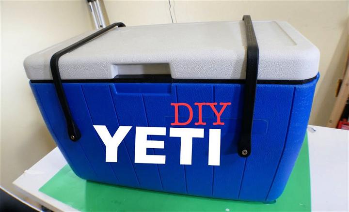 DIY Yeti Cooler