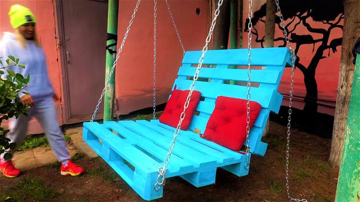 Daybed Swing Plan