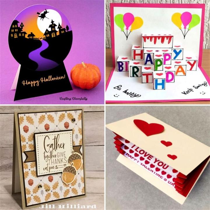 25 Easy DIY Calendar Ideas To Make Your Own - Blitsy