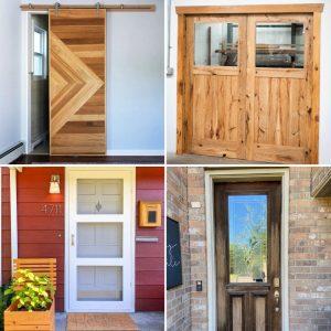 Easy DIY Door Projects