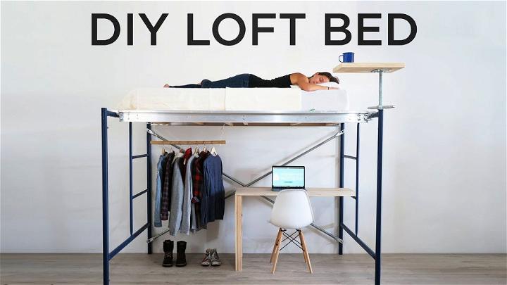 Easy DIY Loft Bed