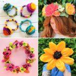 40 DIY Paper Flowers (How to Make)