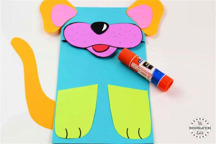 Fácil títere de bricolaje para niños en edad preescolar