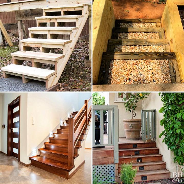 Easy DIY Stair Ideas