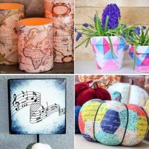 Easy Decoupage Ideas To Try Now
