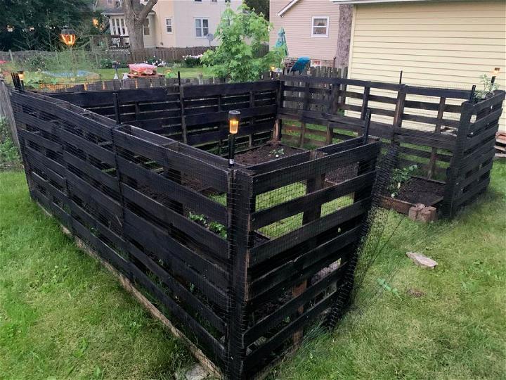Easy Fence With Pallets